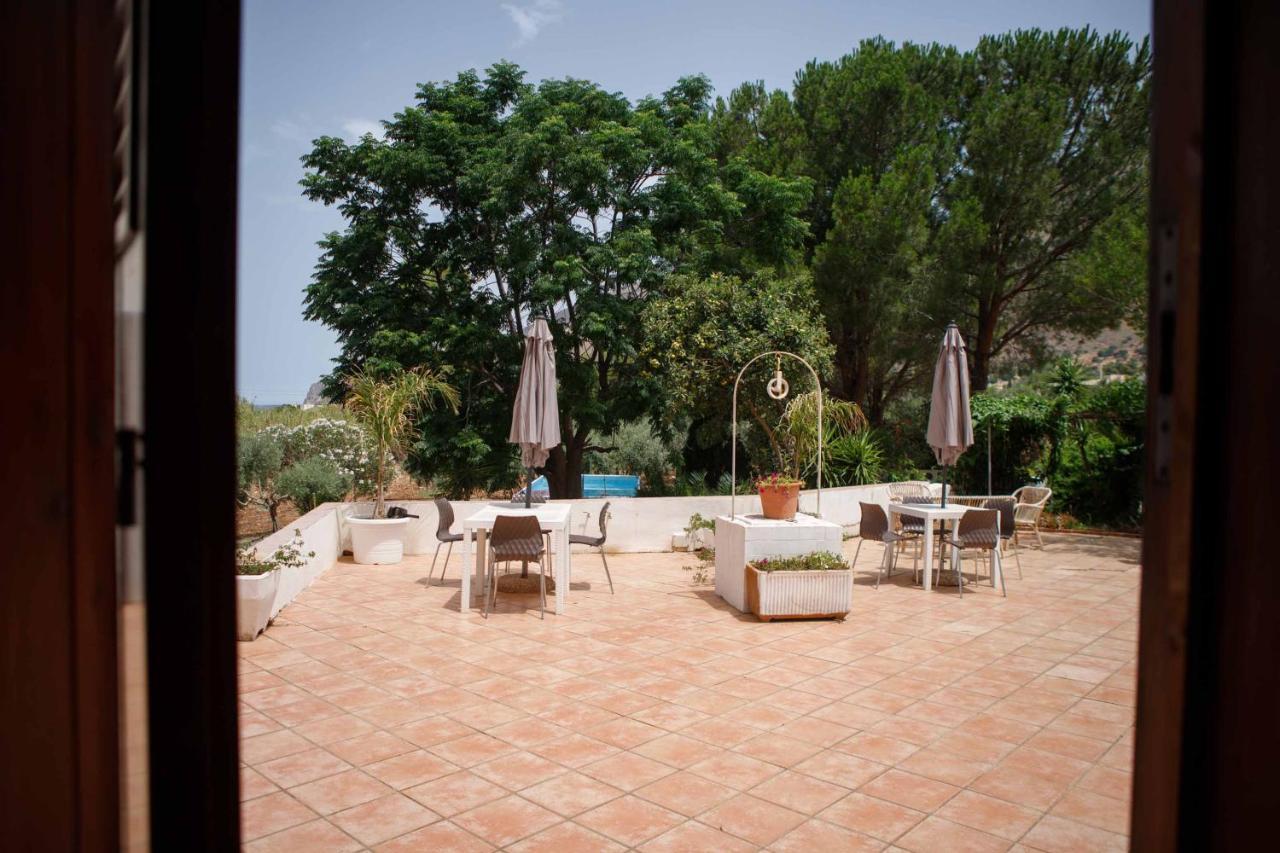 Il Baglio Di Donna Rosa Hotel Custonaci Exterior foto