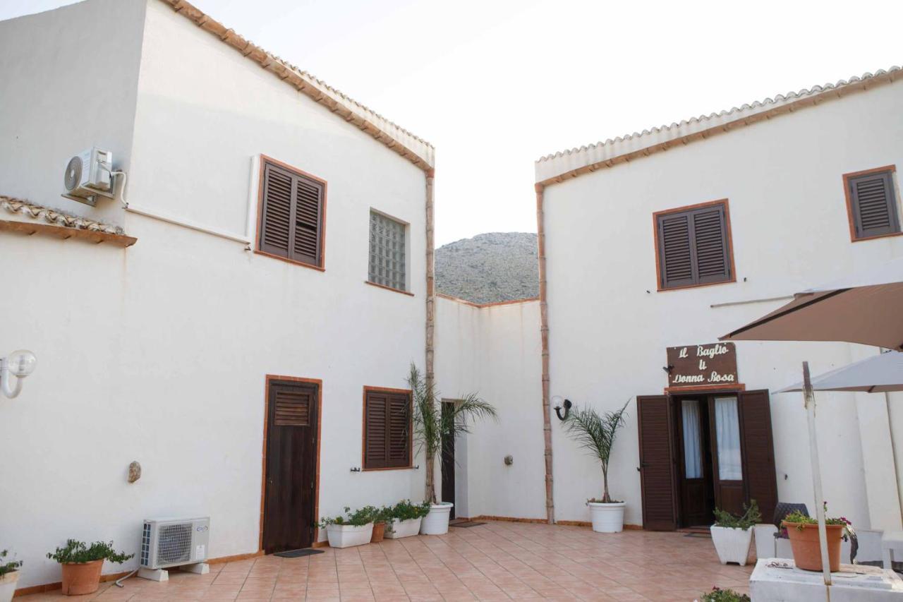 Il Baglio Di Donna Rosa Hotel Custonaci Exterior foto