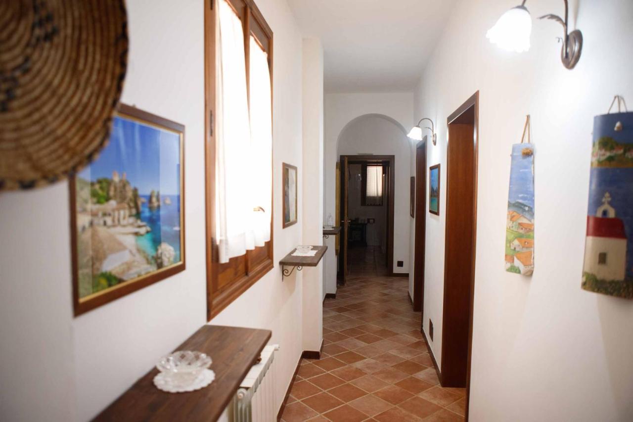Il Baglio Di Donna Rosa Hotel Custonaci Exterior foto