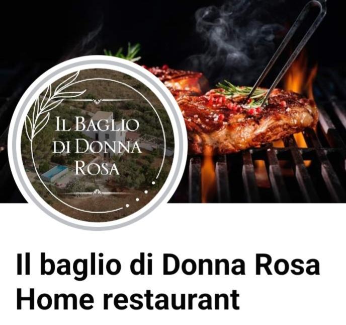 Il Baglio Di Donna Rosa Hotel Custonaci Exterior foto