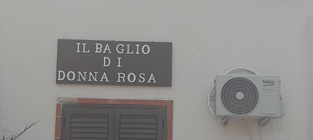 Il Baglio Di Donna Rosa Hotel Custonaci Exterior foto